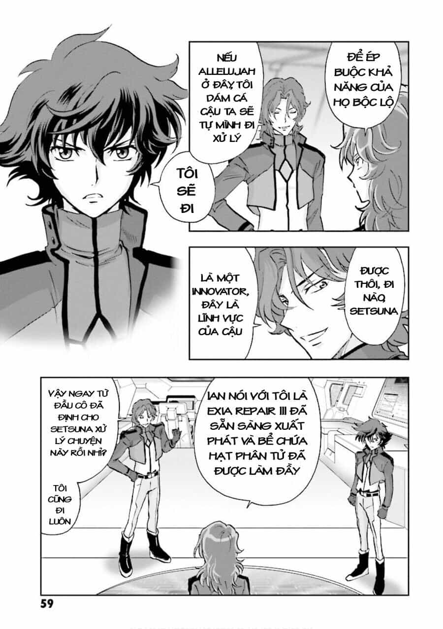 Gundam Exa - Chương 11 - ảnh 11