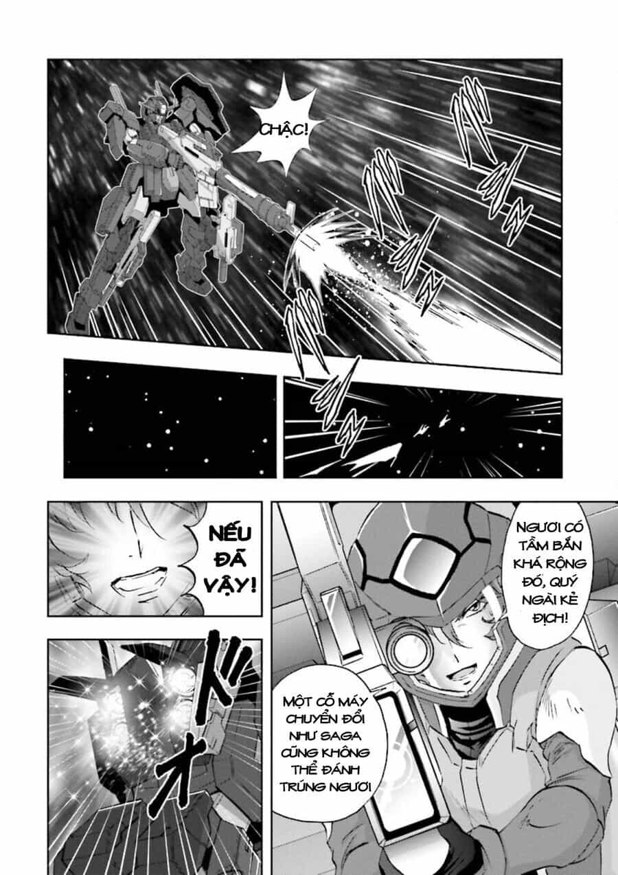 Gundam Exa - Chương 11 - ảnh 16