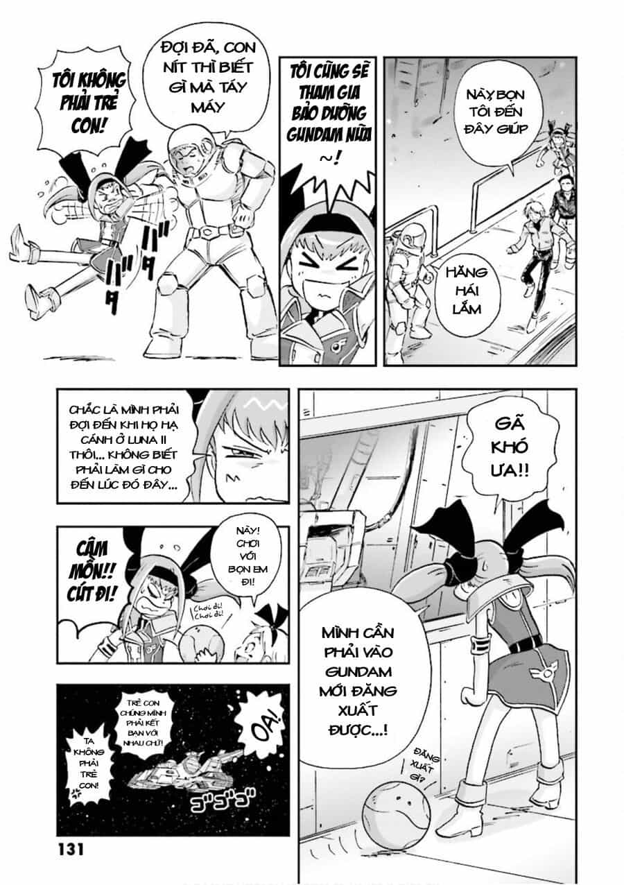 Gundam Exa - Chương 13 - ảnh 11