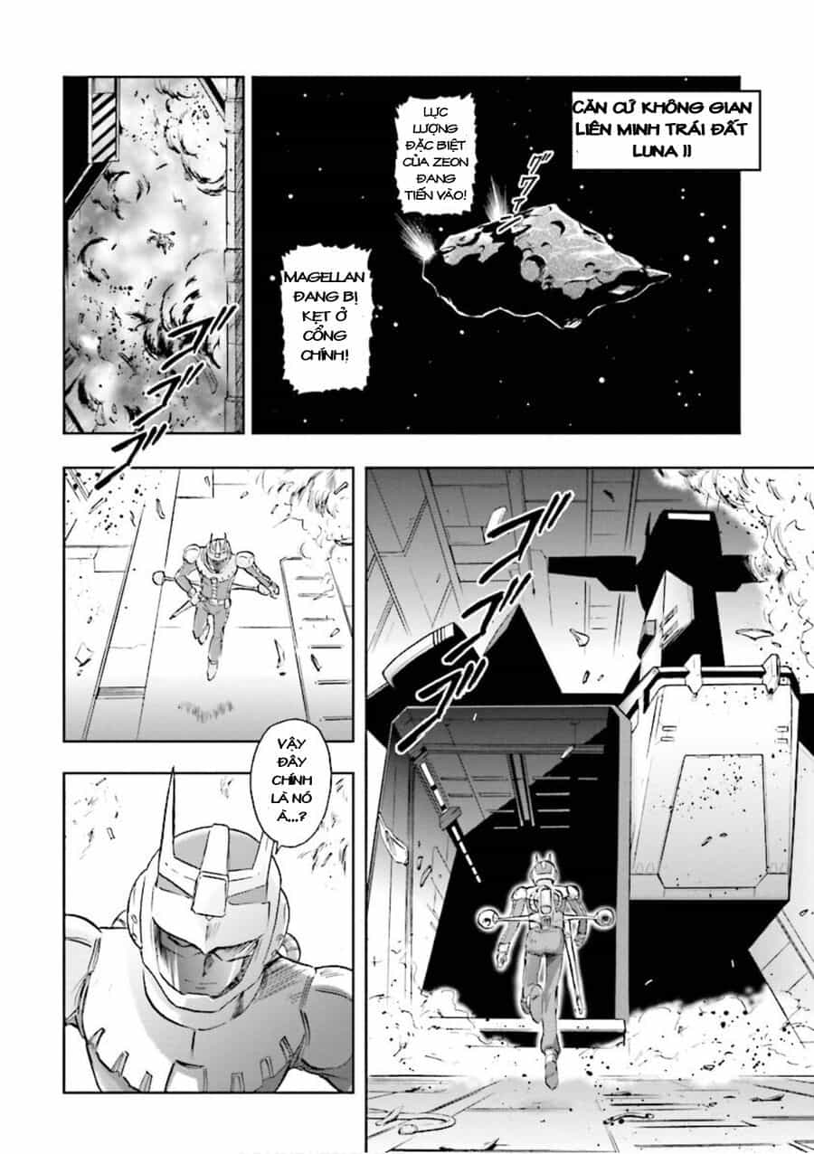 Gundam Exa - Chương 13 - ảnh 14
