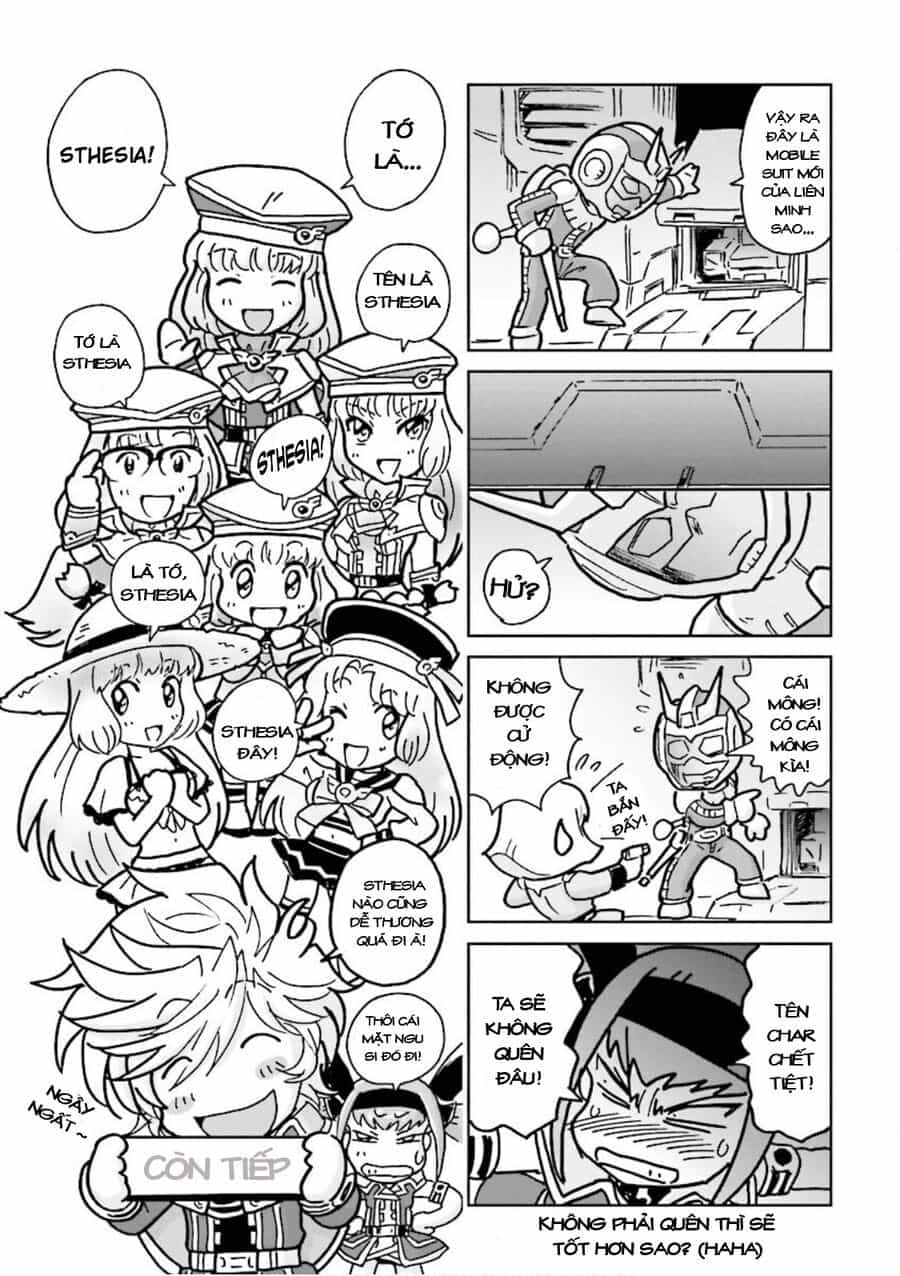 Gundam Exa - Chương 13.5 - ảnh 14