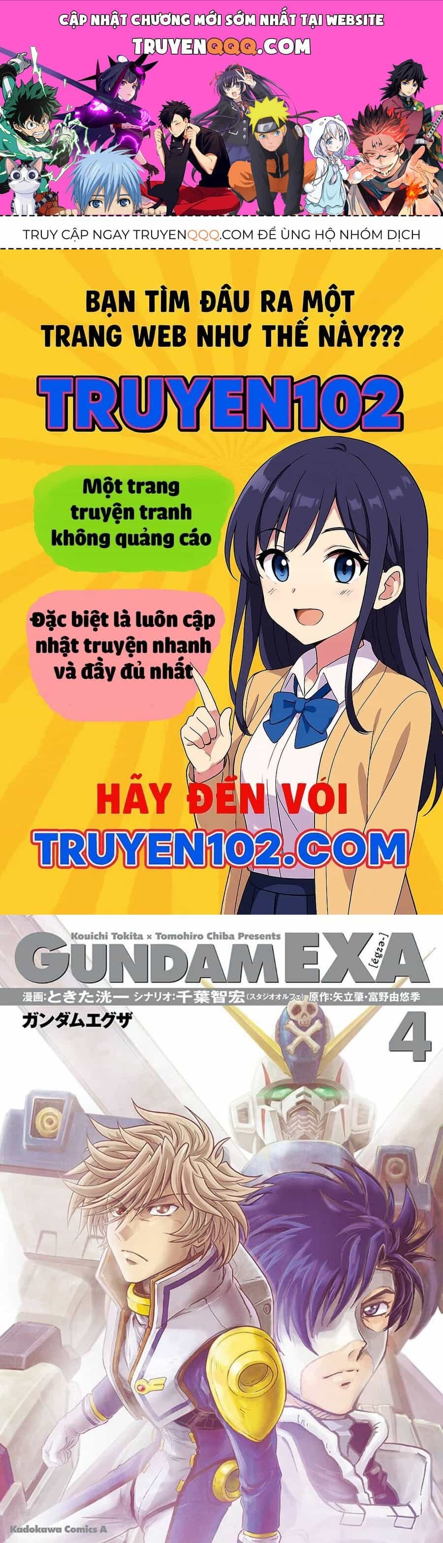Gundam Exa - Chương 14 - ảnh 1