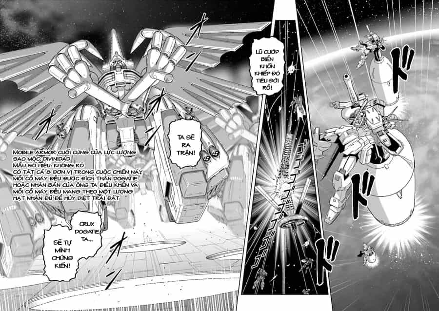 Gundam Exa - Chương 15 - ảnh 18