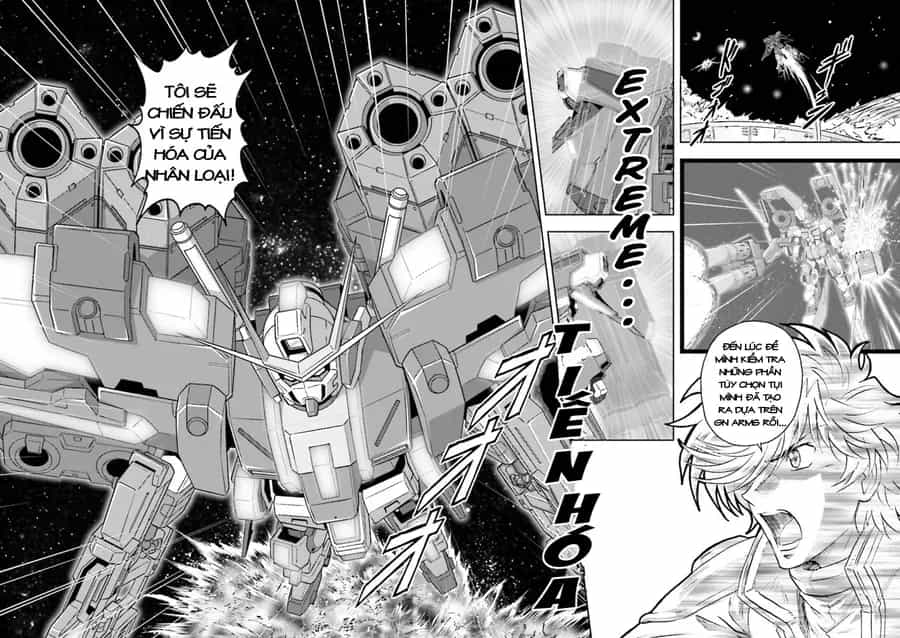 Gundam Exa - Chương 15 - ảnh 21