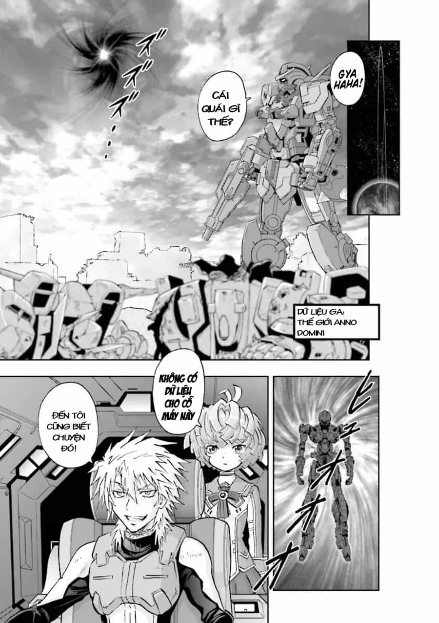 Gundam Exa - Chương 15 - ảnh 31