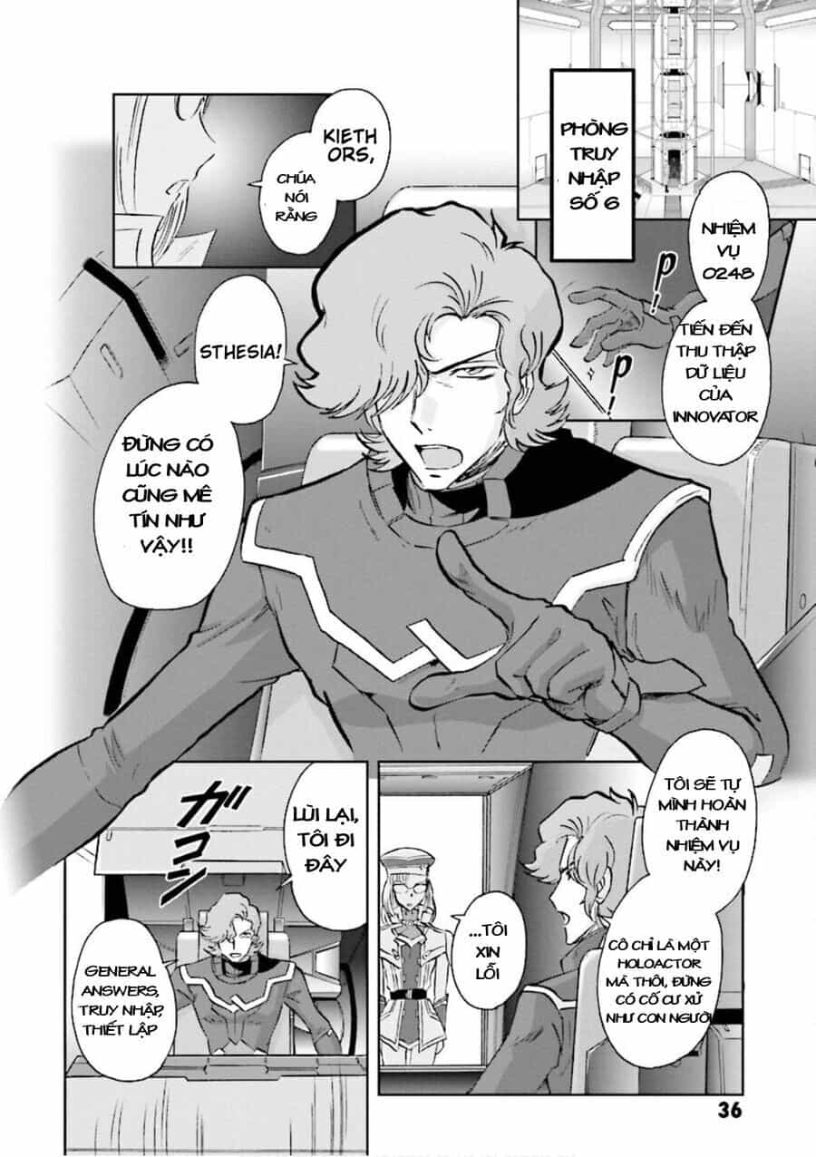 Gundam Exa - Chương 1 - ảnh 5