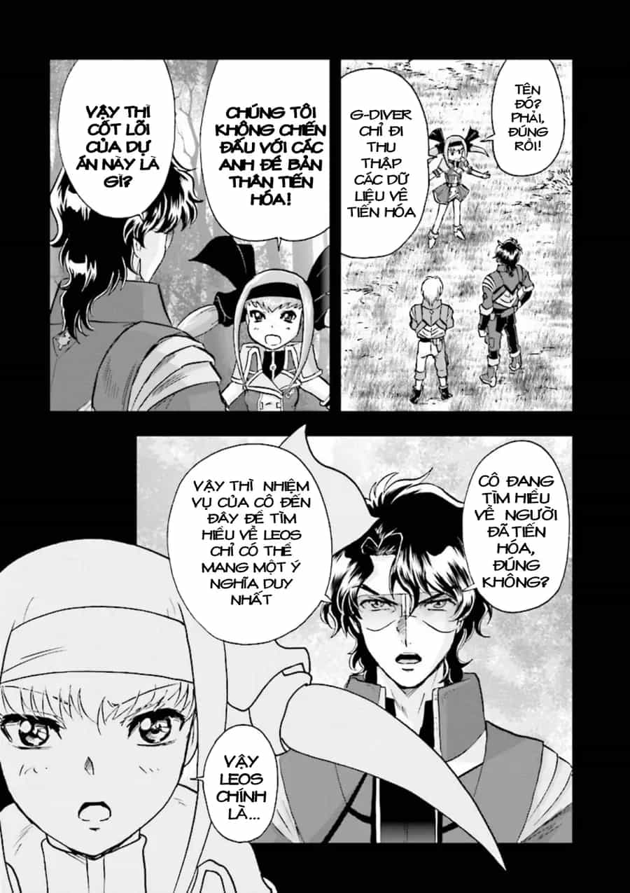 Gundam Exa - Chương 16 - ảnh 21
