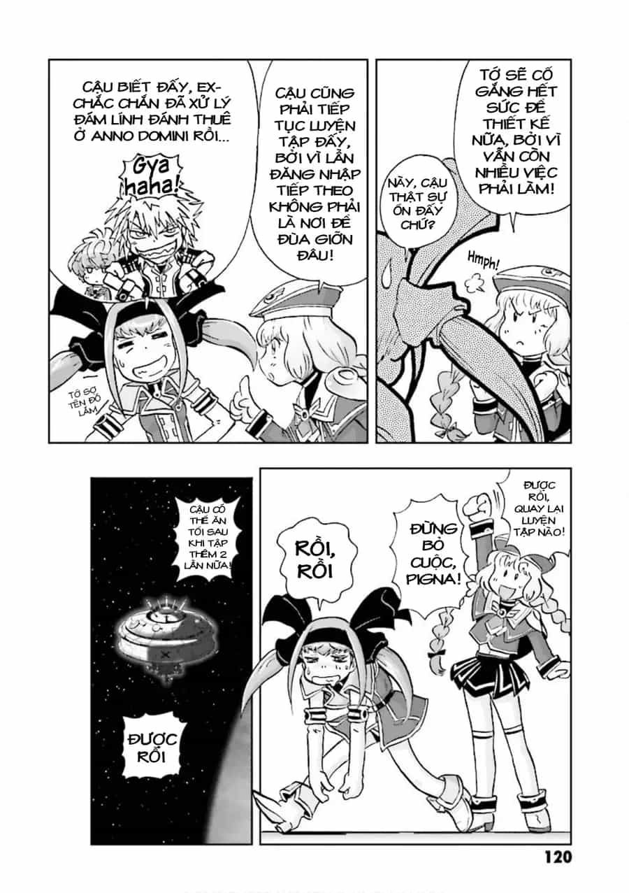 Gundam Exa - Chương 17 - ảnh 14