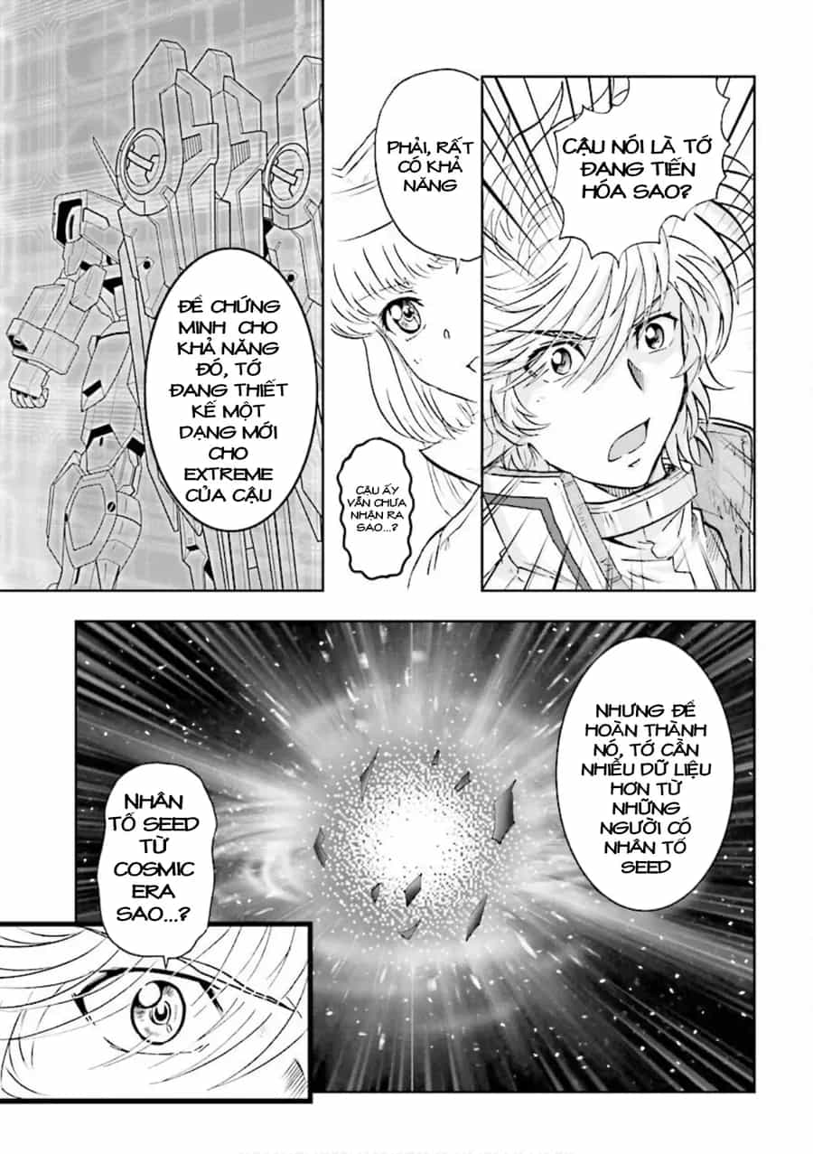 Gundam Exa - Chương 17 - ảnh 24