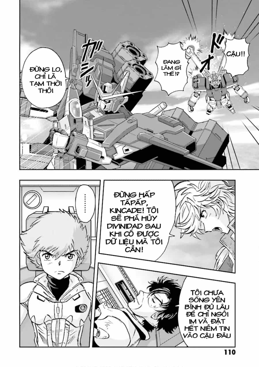 Gundam Exa - Chương 17 - ảnh 4