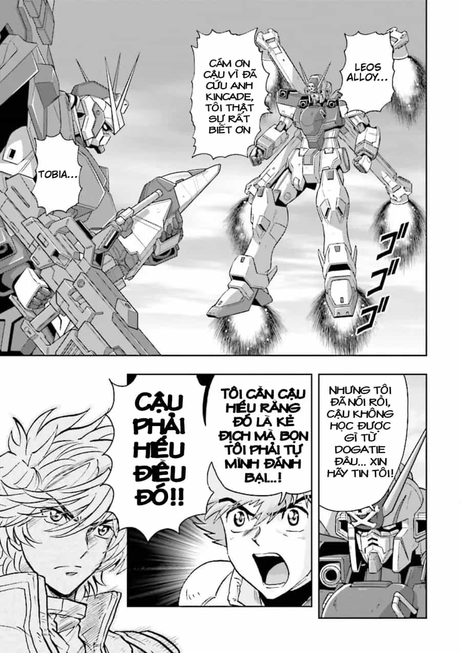 Gundam Exa - Chương 17 - ảnh 6