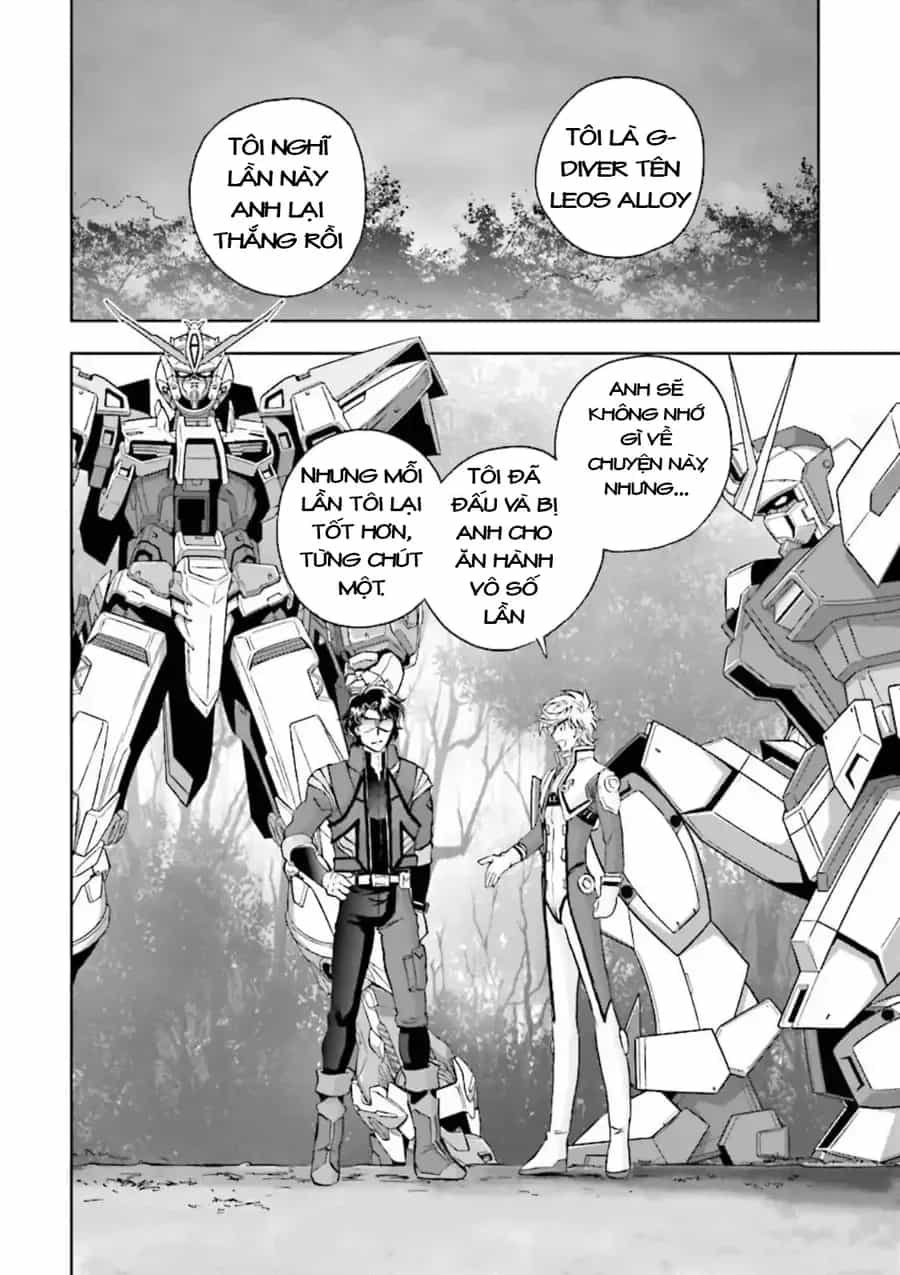 Gundam Exa - Chương 18 - ảnh 31