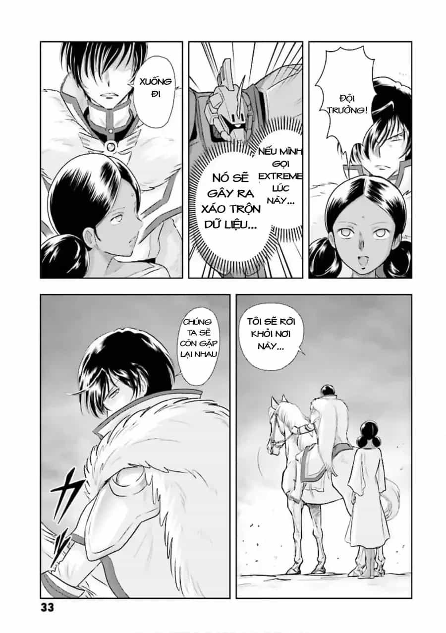 Gundam Exa - Chương 19 - ảnh 31