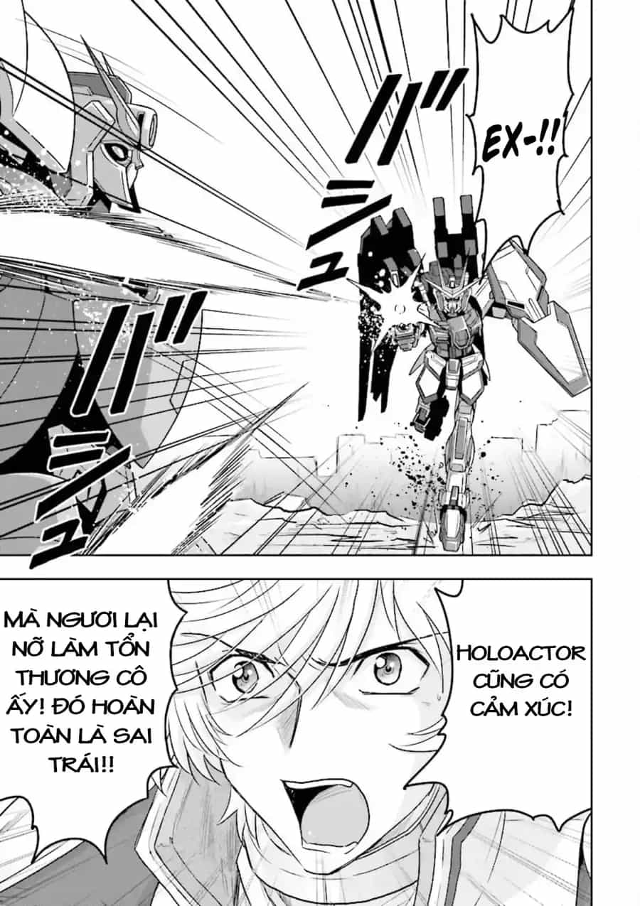 Gundam Exa - Chương 21 - ảnh 10