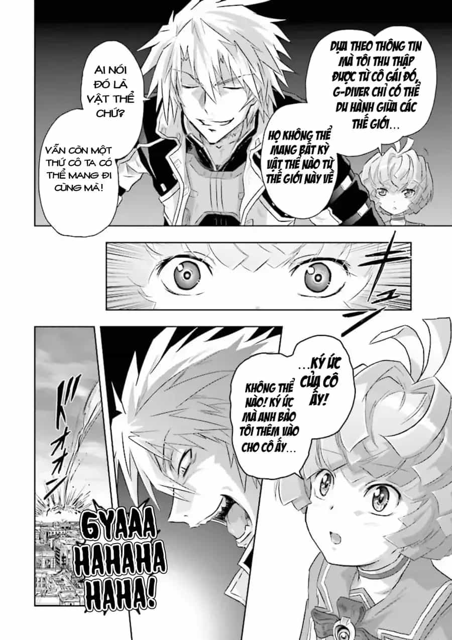 Gundam Exa - Chương 21 - ảnh 27