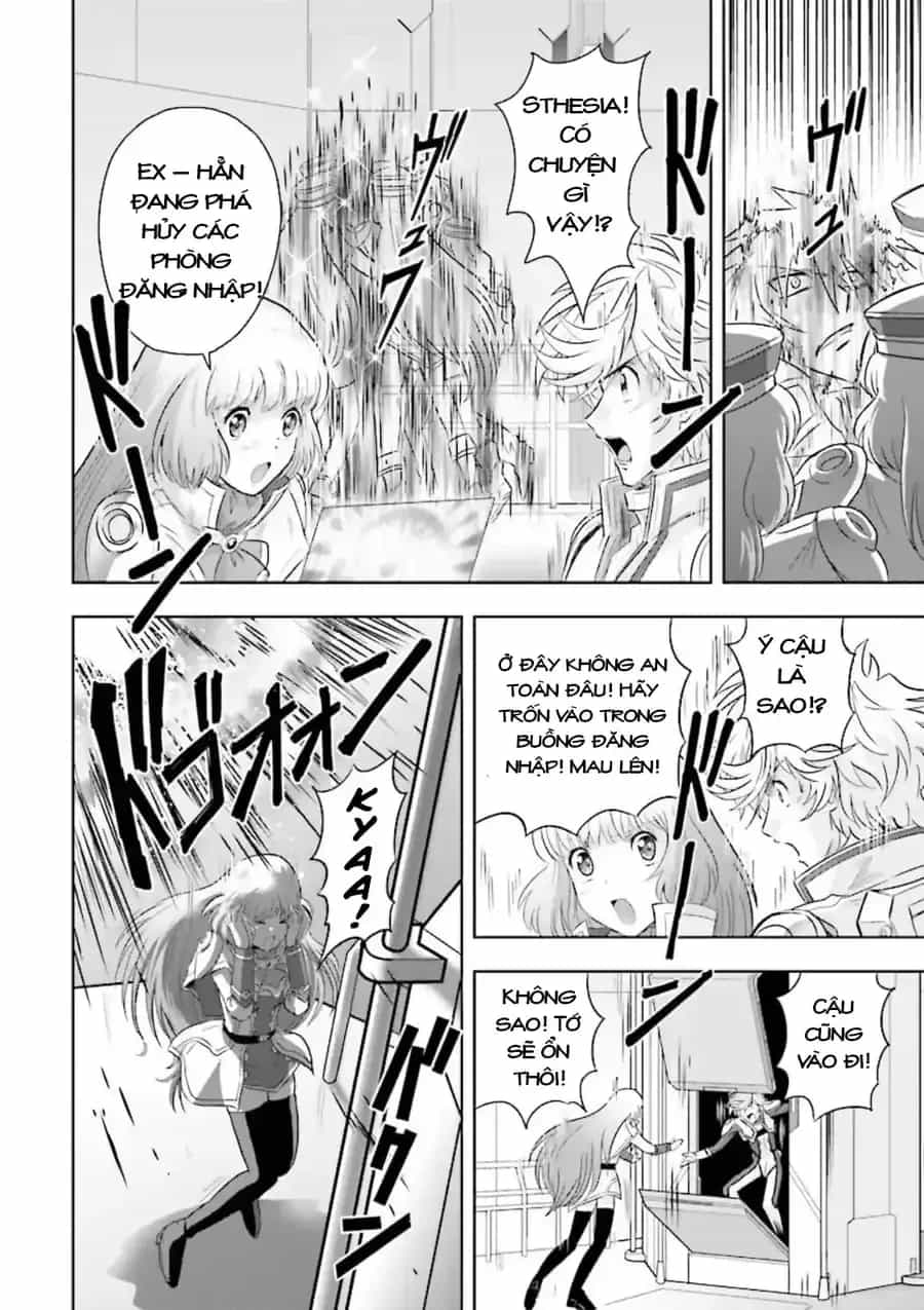 Gundam Exa - Chương 22 - ảnh 24
