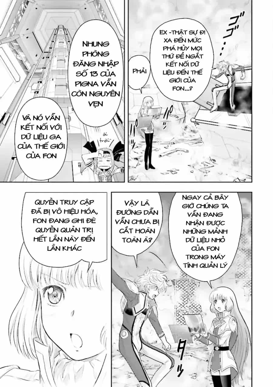 Gundam Exa - Chương 22 - ảnh 29