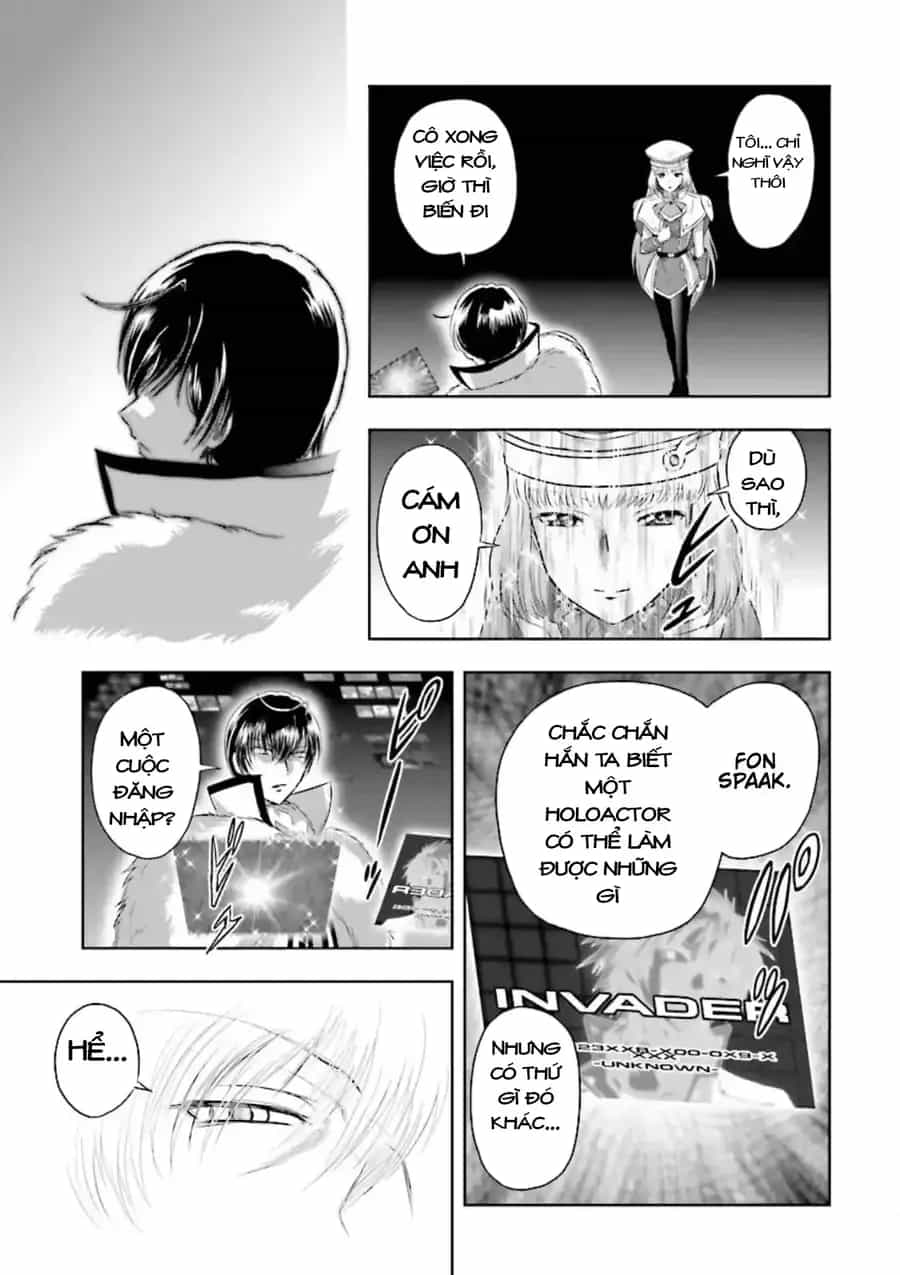 Gundam Exa - Chương 23 - ảnh 15