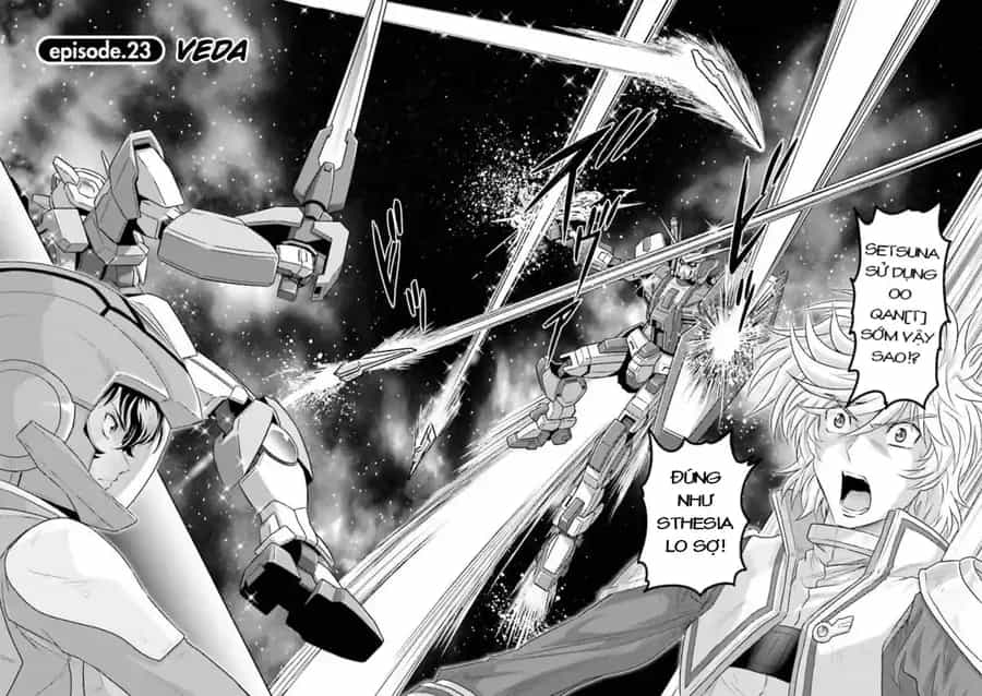 Gundam Exa - Chương 23 - ảnh 3