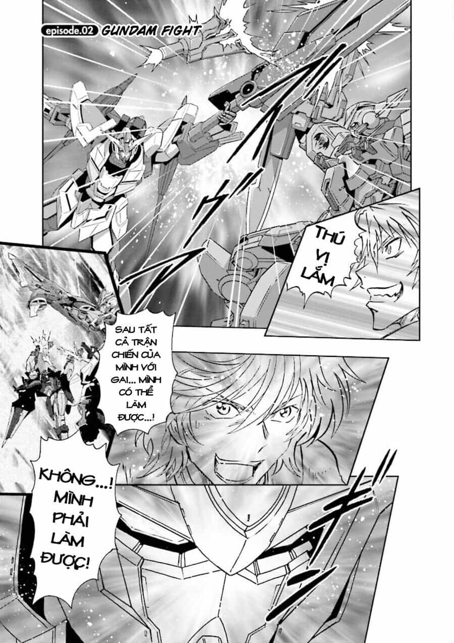 Gundam Exa - Chương 2 - ảnh 2