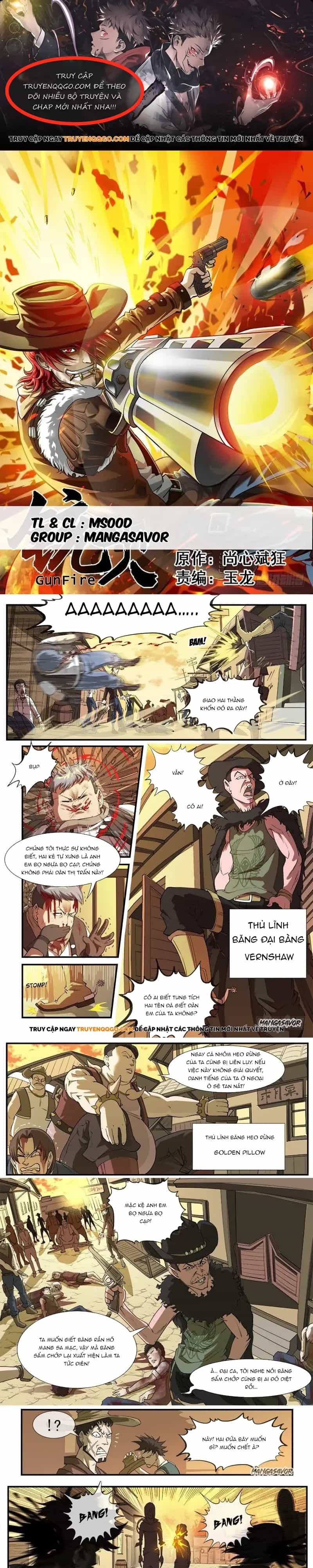 Gunfire - Chương 25 - ảnh 1