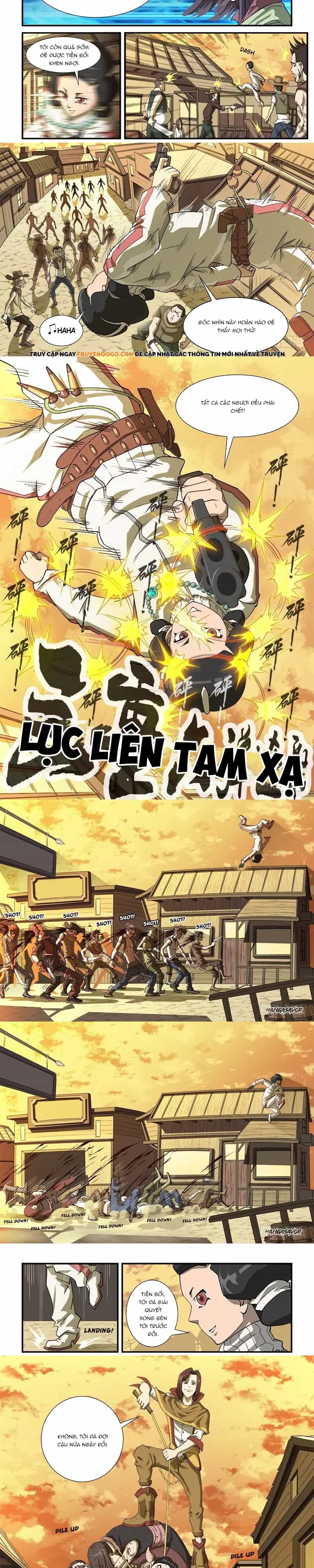 Gunfire - Chương 26 - ảnh 2