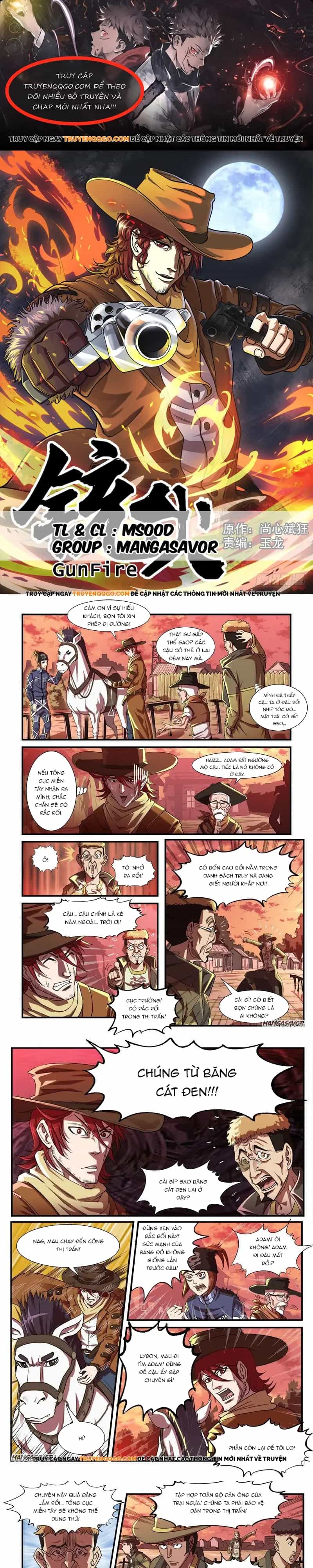 Gunfire - Chương 27 - ảnh 1