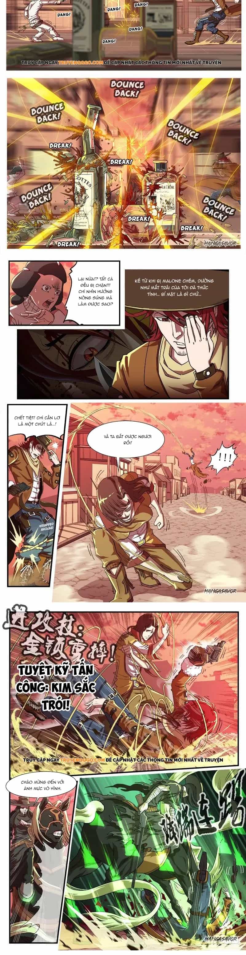 Gunfire - Chương 28 - ảnh 4
