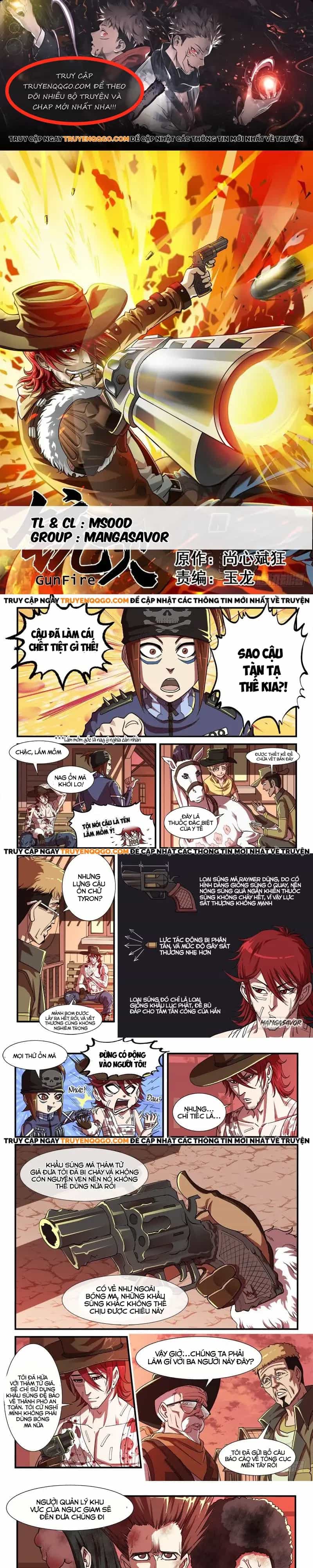 Gunfire - Chương 35 - ảnh 1