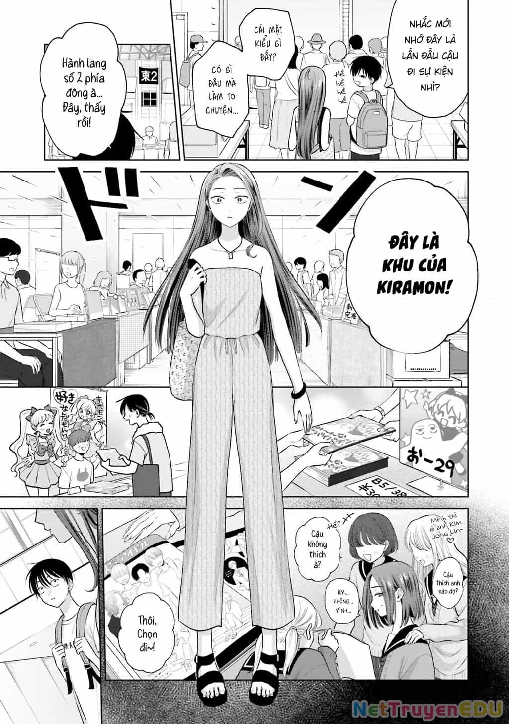 Gyaru Không Thể Tử Tế Với Otaku Ư? - Chương 13 - ảnh 4
