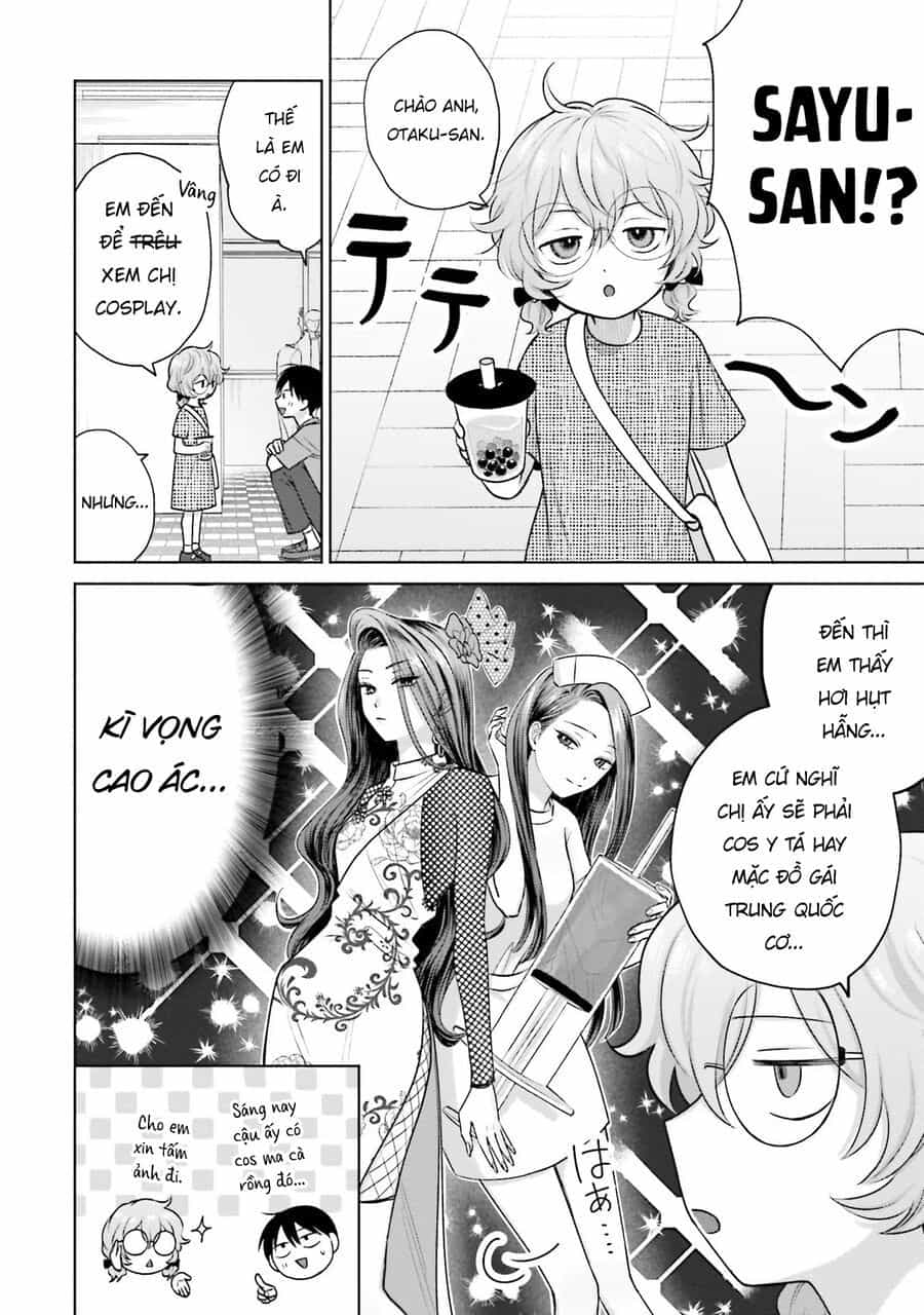 Gyaru Không Thể Tử Tế Với Otaku Ư? - Chương 24 - ảnh 3