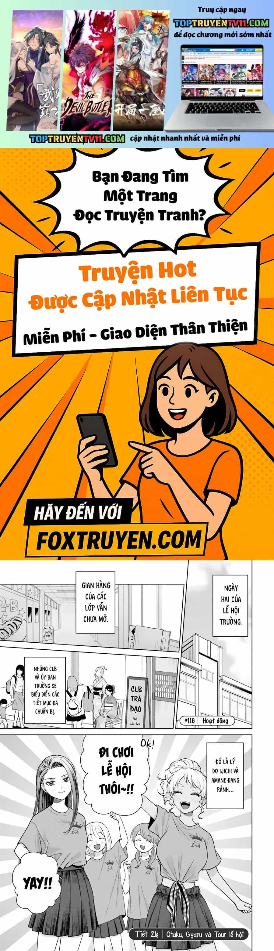 Gyaru Không Thể Tử Tế Với Otaku Ư? - Chương 26 - ảnh 2