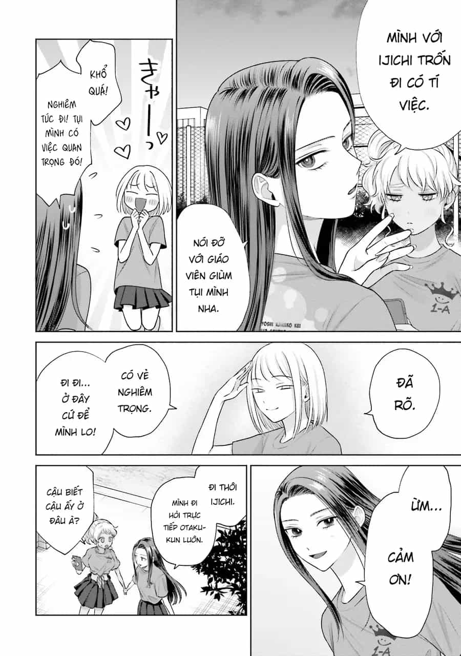 Gyaru Không Thể Tử Tế Với Otaku Ư? - Chương 28 - ảnh 10