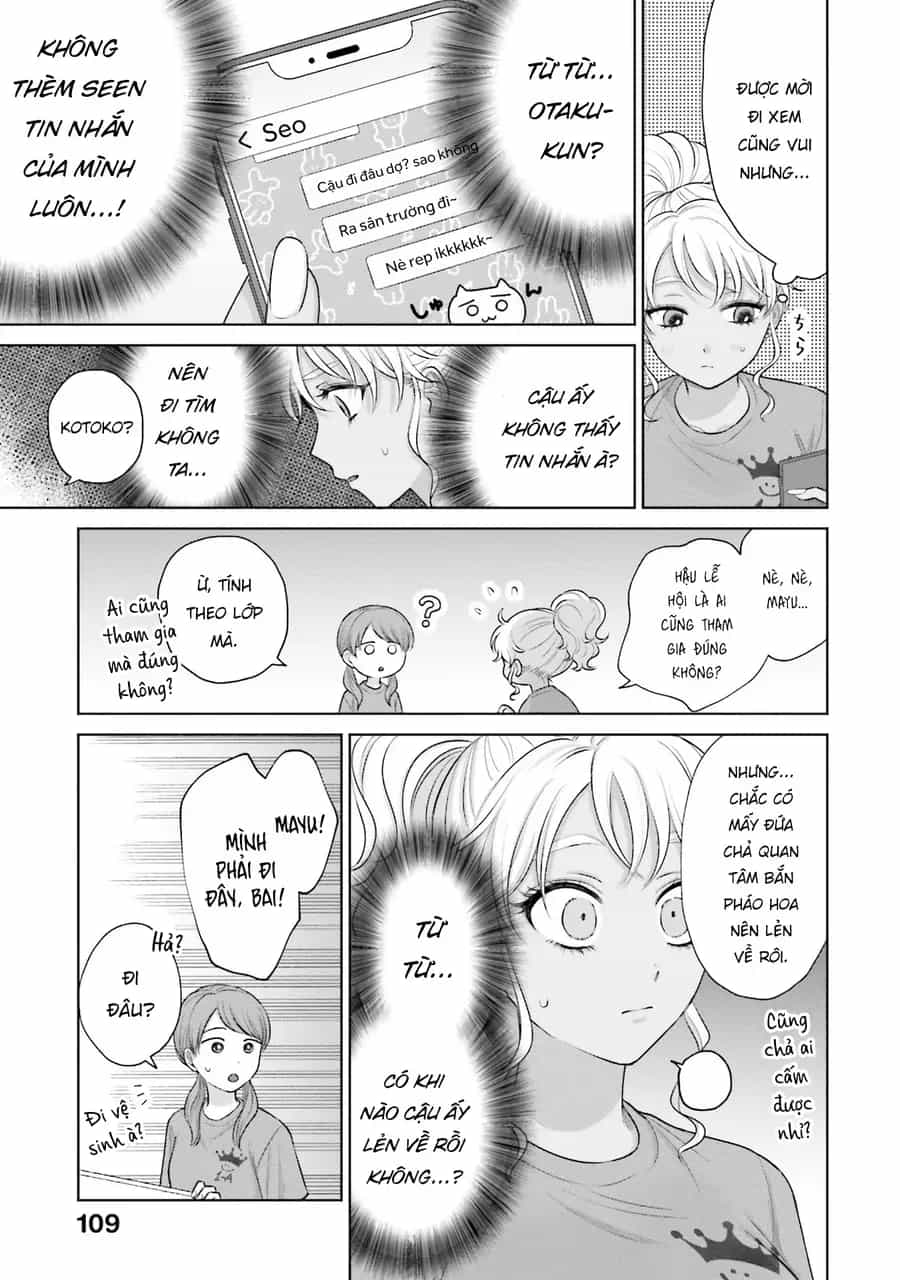 Gyaru Không Thể Tử Tế Với Otaku Ư? - Chương 28 - ảnh 3