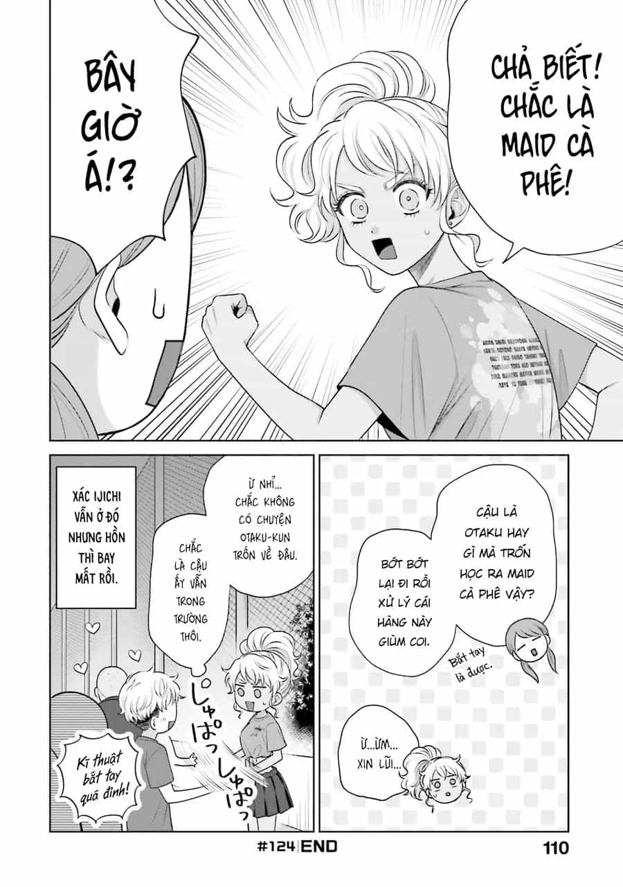 Gyaru Không Thể Tử Tế Với Otaku Ư? - Chương 28 - ảnh 4