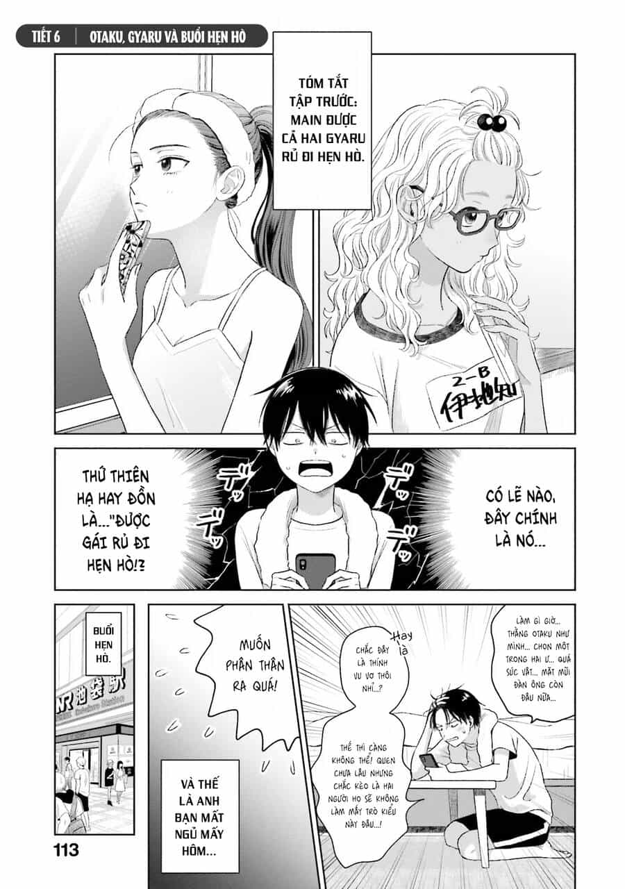 Gyaru Không Thể Tử Tế Với Otaku Ư? - Chương 6 - ảnh 2