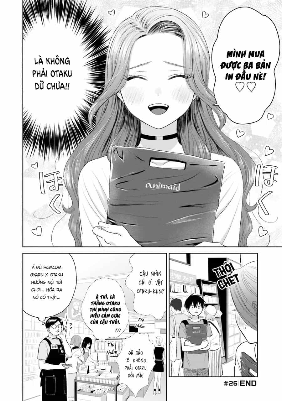Gyaru Không Thể Tử Tế Với Otaku Ư? - Chương 6 - ảnh 9