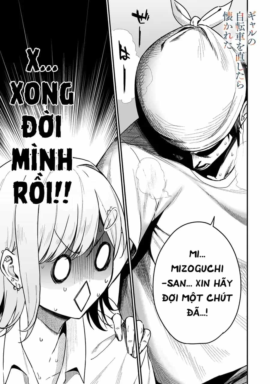Gyaru No Jitensha O Naoshitara Natsukareta - Chương 3 - ảnh 2
