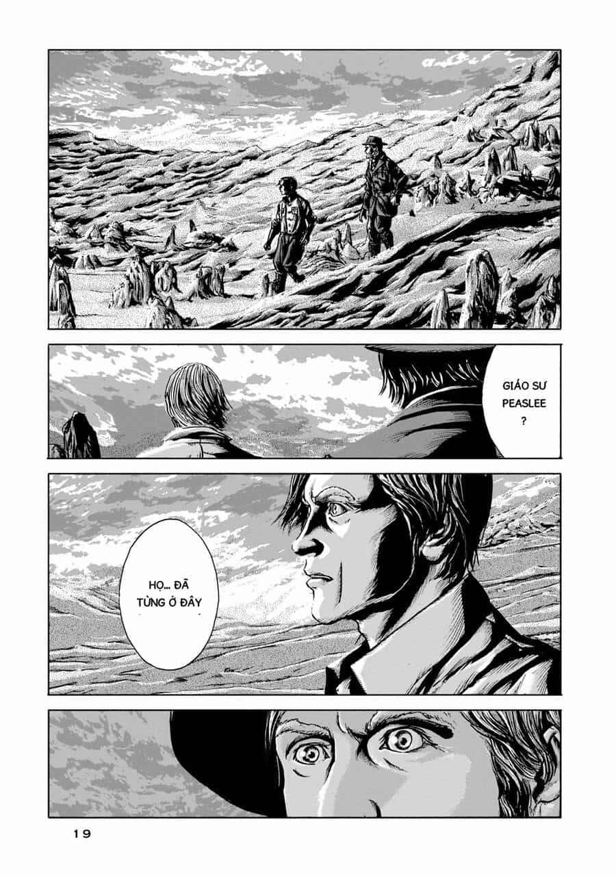 H.p. Lovecraft's The Shadow Out Of Time - Chương 0 - ảnh 13