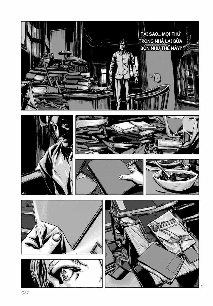 H.p. Lovecraft's The Shadow Out Of Time - Chương 1 - ảnh 26