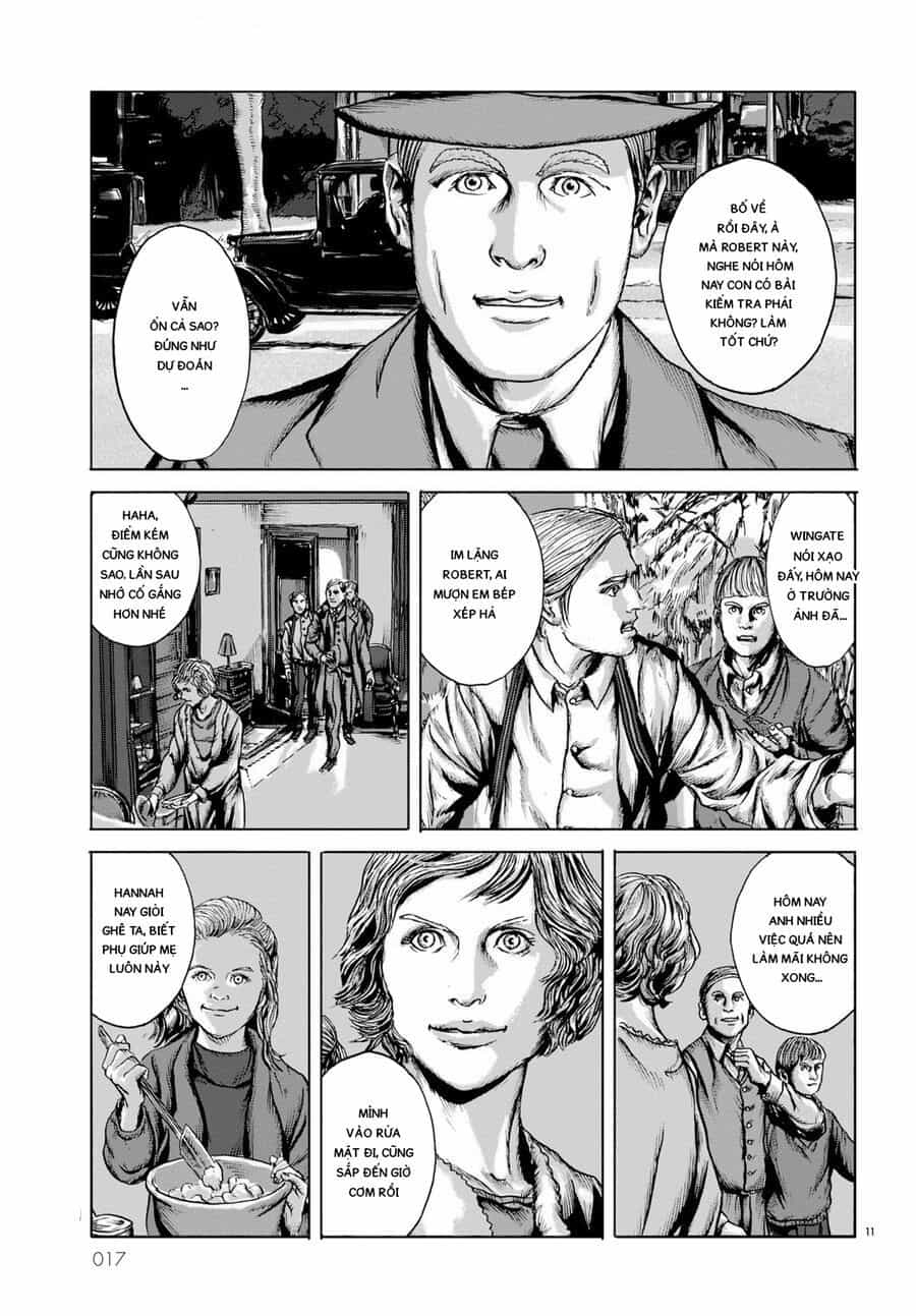H.p. Lovecraft's The Shadow Out Of Time - Chương 1 - ảnh 4