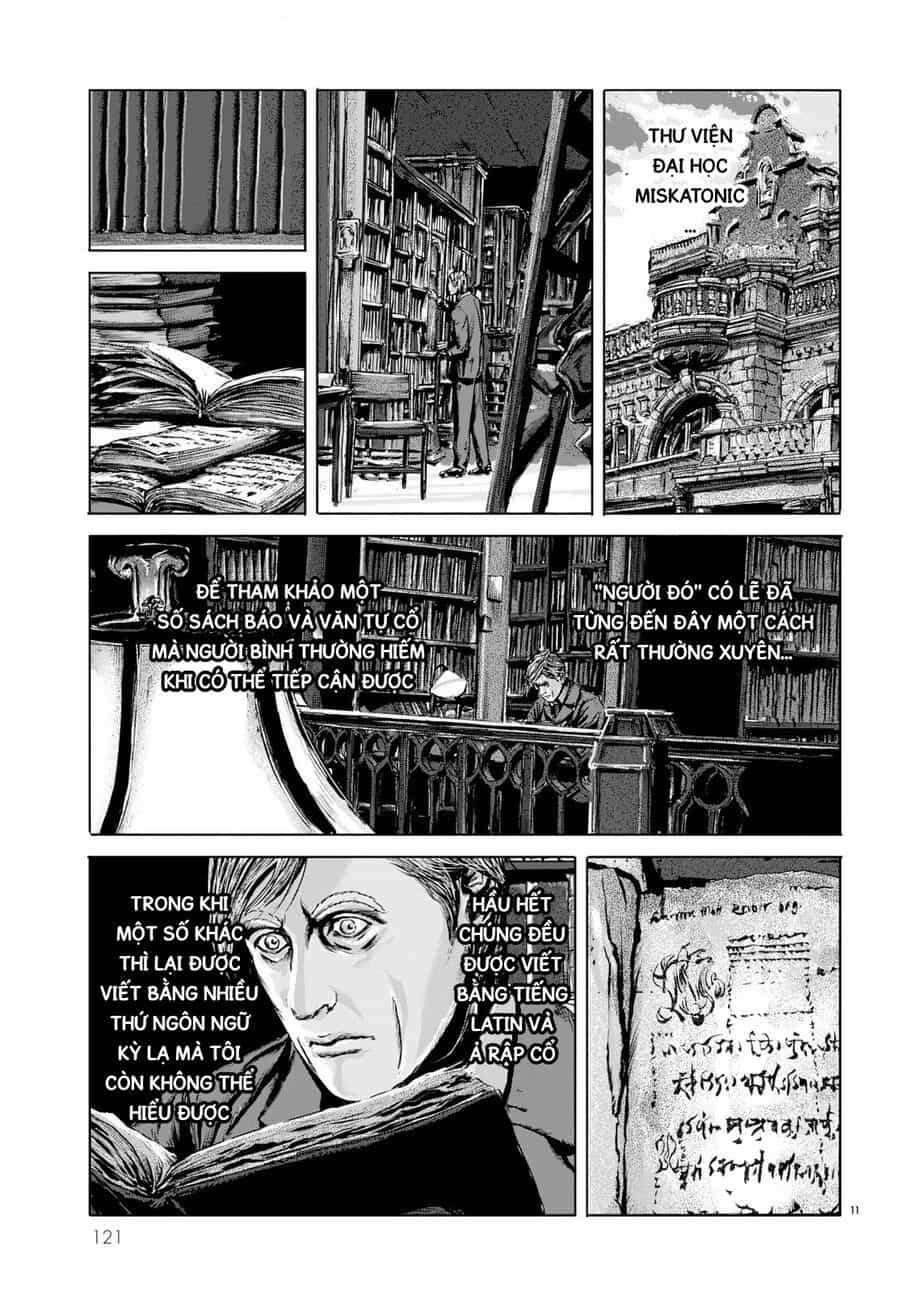 H.p. Lovecraft's The Shadow Out Of Time - Chương 2 - ảnh 11