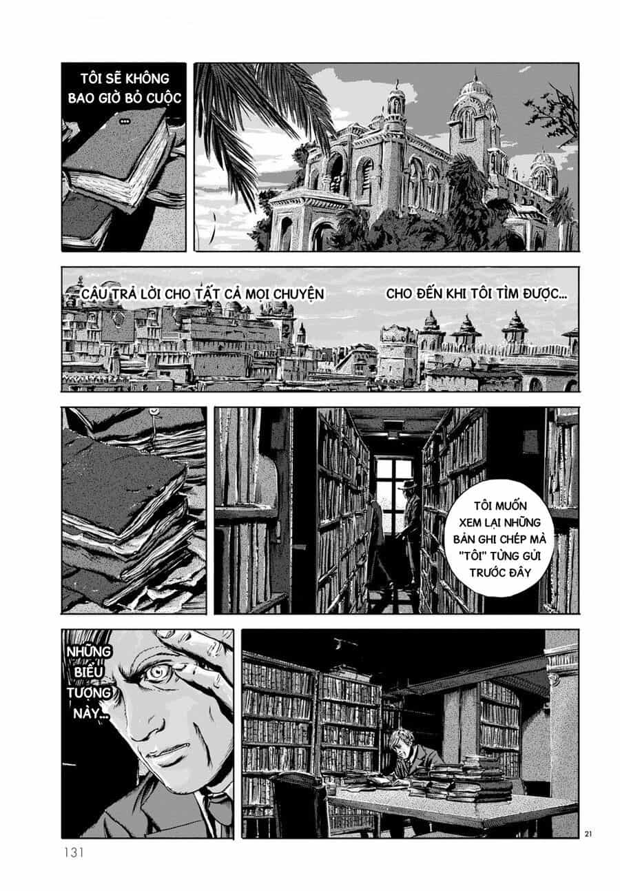 H.p. Lovecraft's The Shadow Out Of Time - Chương 2 - ảnh 20
