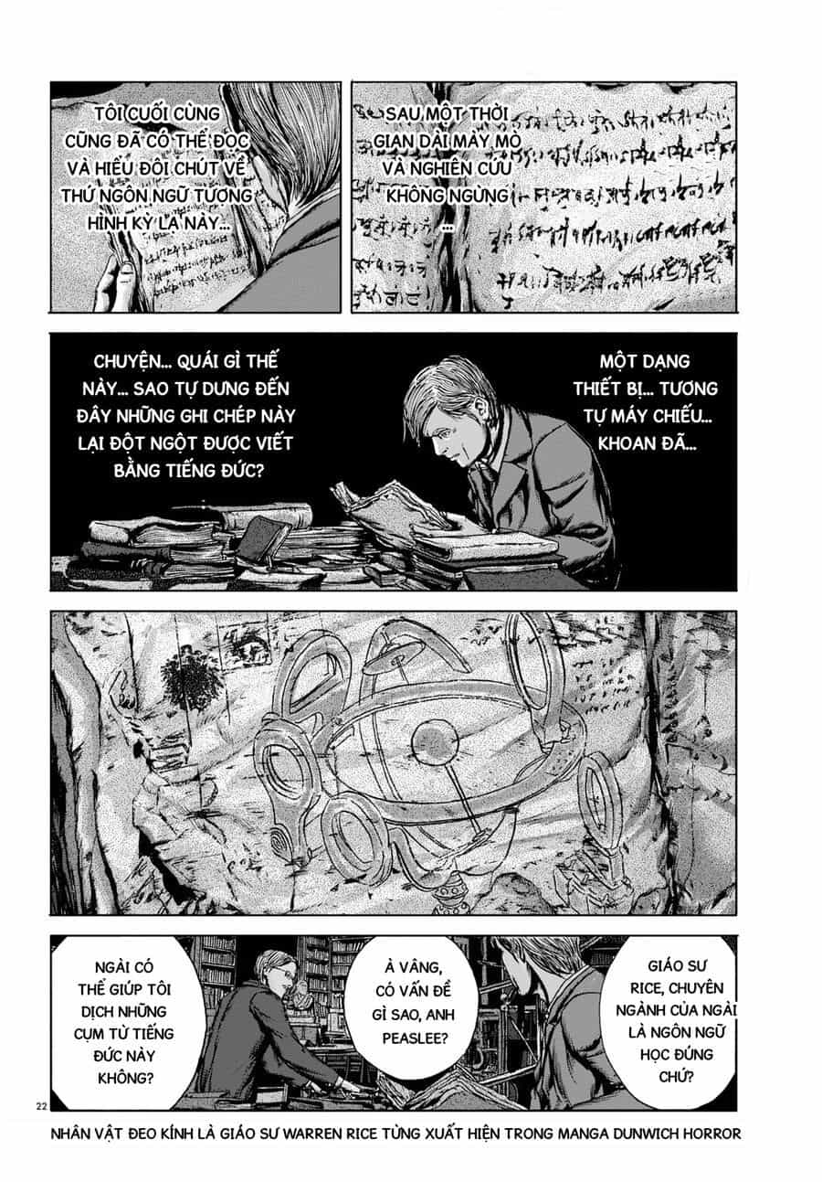 H.p. Lovecraft's The Shadow Out Of Time - Chương 2 - ảnh 21