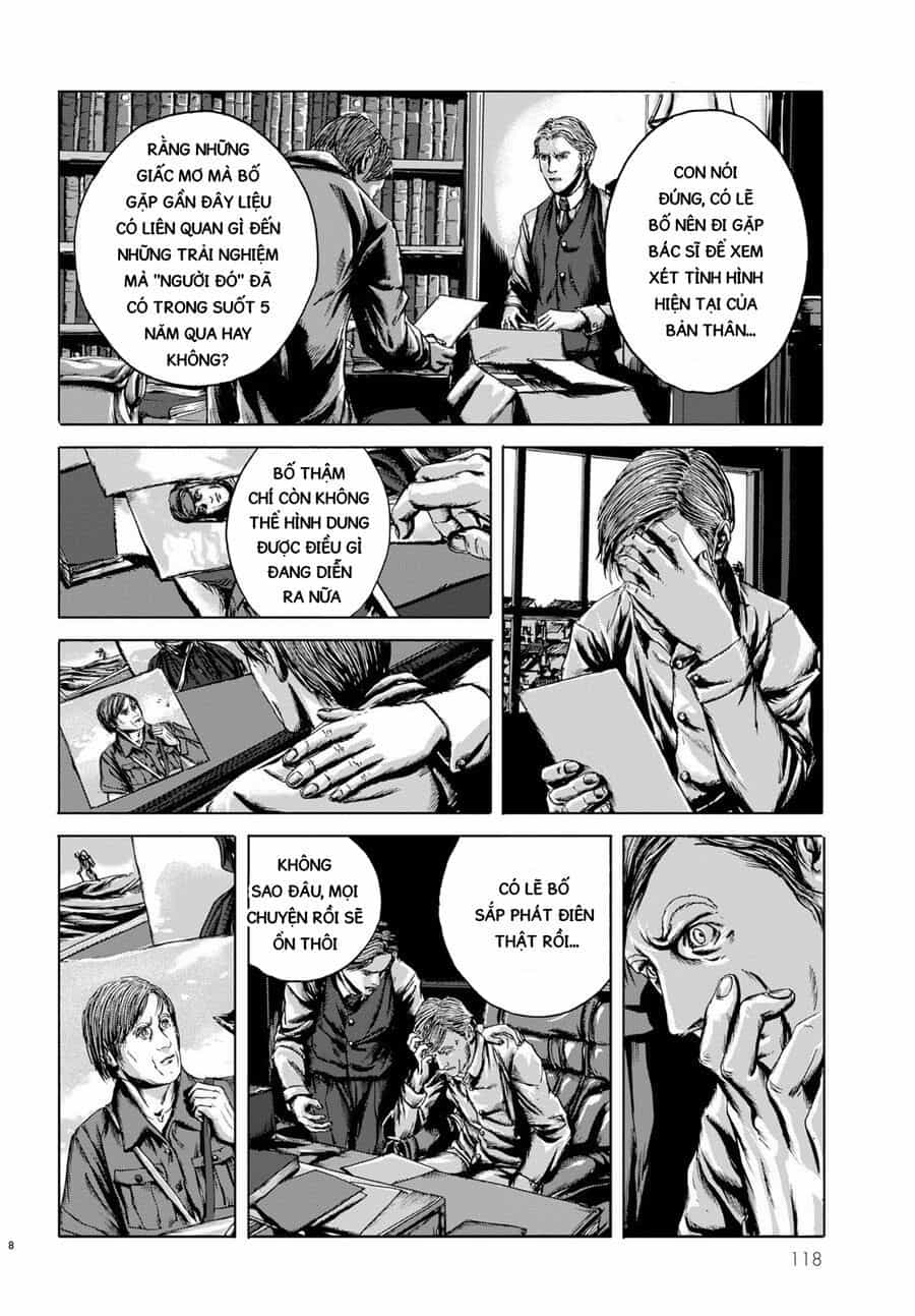 H.p. Lovecraft's The Shadow Out Of Time - Chương 2 - ảnh 8