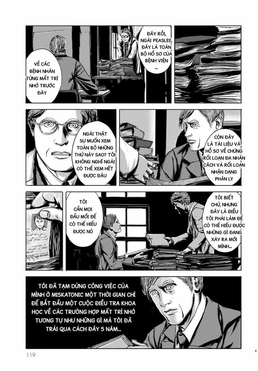H.p. Lovecraft's The Shadow Out Of Time - Chương 2 - ảnh 9