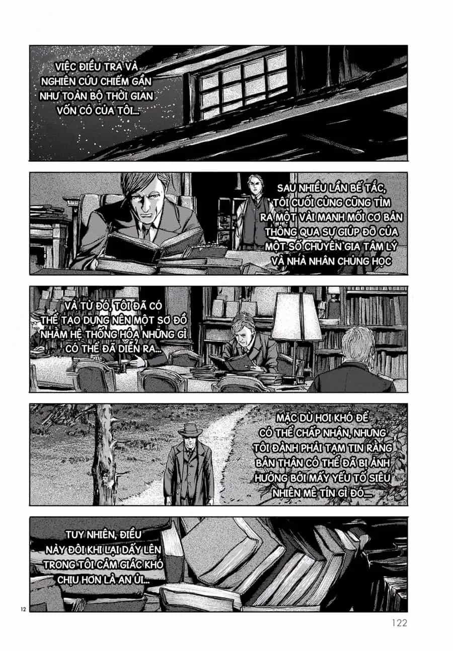 H.p. Lovecraft's The Shadow Out Of Time - Chương 3 - ảnh 12