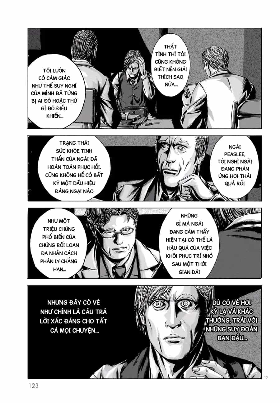 H.p. Lovecraft's The Shadow Out Of Time - Chương 3 - ảnh 13
