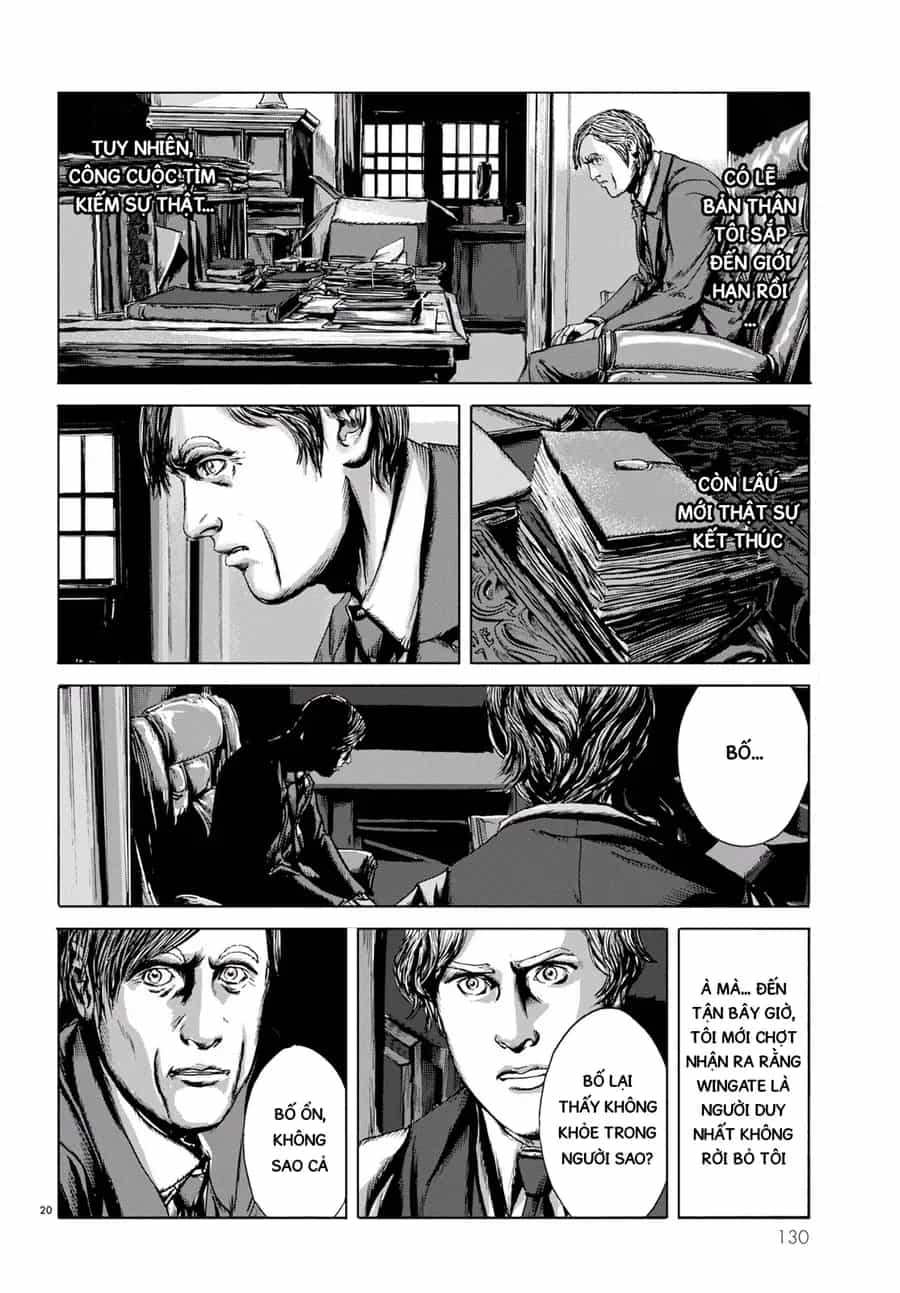 H.p. Lovecraft's The Shadow Out Of Time - Chương 3 - ảnh 19