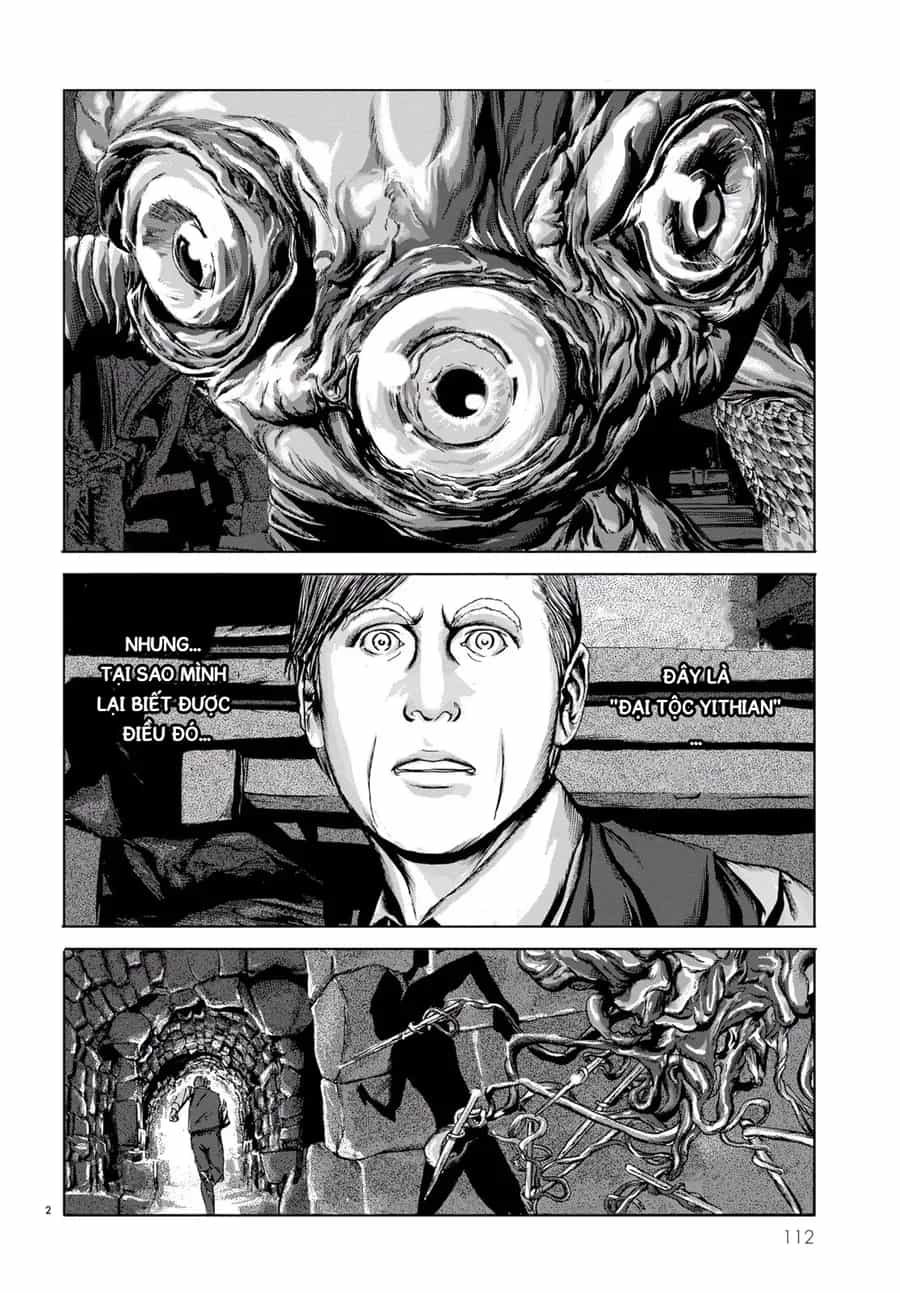 H.p. Lovecraft's The Shadow Out Of Time - Chương 3 - ảnh 2